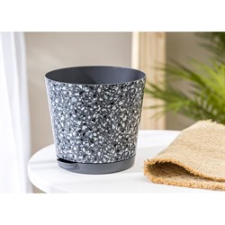 Горшок для цветов Idiland Stone Flower - фото 15887338