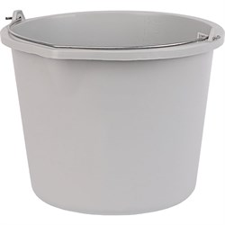 Строительное усиленное пластмассовое ведро MATRIX 814093 - фото 15891950