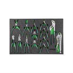 Набор шарнирно-губцевого инструмента JONNESWAY P82714SV - фото 15894239