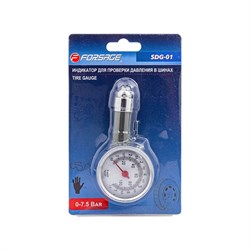Индикатор для проверки давления в шинах Forsage F-SDG-01 - фото 15894692