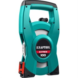 Геодезическая стальная мерная лента KRAFTOOL Extrem - фото 15895066