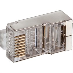 Экранированный коннектор Retic CN-8P8C-C6-SH-TWCS/100 - фото 15896213