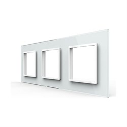 Рамка для розетки LIVOLO BB-C7-SR/SR/SR-11 - фото 15900317