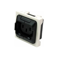 Розетка LANMASTER LAN-SIP-23IEC-C13L - фото 15901127