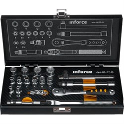 Набор инструмента Inforce 06-07-13 - фото 15901392