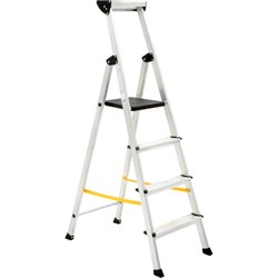 Алюминиевая стремянка Inforce СП-01-04 - фото 15904256