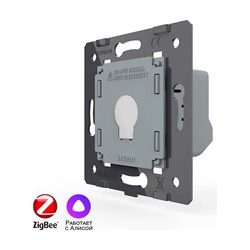 Одноклавишный умный сенсорный выключатель LIVOLO ZigBee - фото 15904527