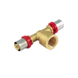 Тройник Tiemme 1650048 - фото 15904641