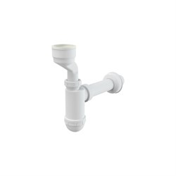 Бутылочный сифон для писсуара Alcadrain 00023905 - фото 15905331