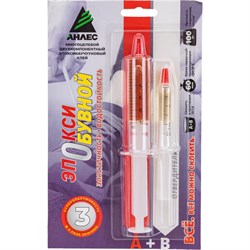 Клей АНЛЕС Эпокси-Обувной - фото 15905846