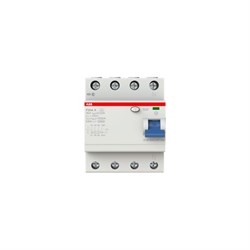 Выключатель дифференциального тока ABB F204 - фото 15907075