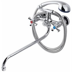 Смеситель для ванны Fauzt FZs-511-07 - фото 15907718