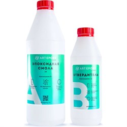 Эпоксидная смола для творчества ArtEpoxy Quick - фото 15909943