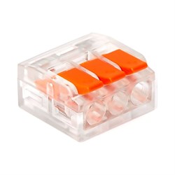 Трехпроводная клемма Gigant GCT-221-413-50 - фото 15911845