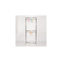 Двухъярусная напольная вешалка СТИЛЬНЫЕ НАПОЛЬНЫЕ ВЕШАЛКИ Д-60 - фото 15913075