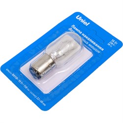 Лампа накаливания для швейных машин Uniel UL-00010984 - фото 15914037