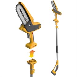 Аккумуляторная ручная цепная пила Musashi PCS-6001 - фото 15914206