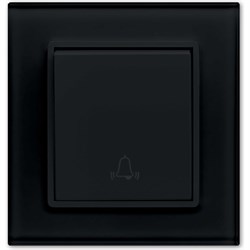 Выключатель звонка Metronex Exclusive Black - фото 15915810