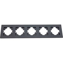 Пятиместная рамка GUSI ELECTRIC City - фото 15915860