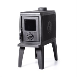 Чугунная отопительная печь Fireway Zeige - фото 15916167