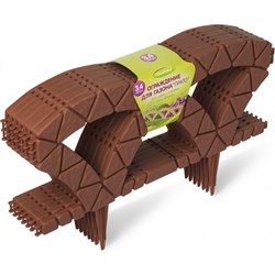 Ограждение для газона Martika Прато - фото 15918525