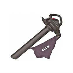 Электрический воздуходув пылесос GEOS Comfort BV3000E - фото 15923931