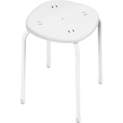 Табурет Nika ТП02/Б белый - фото 15924032