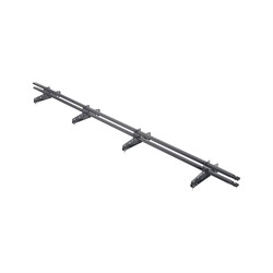 Трубчатый снегозадержатель Borge 01.010.30.04.01.100.7024 - фото 15924501