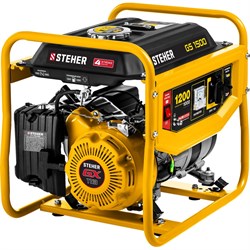 Бензиновый генератор STEHER GS-1500 - фото 15926277