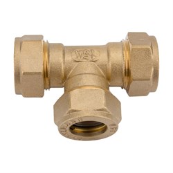 Сантехнический тройник Stahlmann 2217205 - фото 15930053