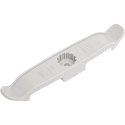 Двусторонний держатель плоского кабеля для прямого монтажа на 4 места Промрукав PR13.0440 - фото 15932272