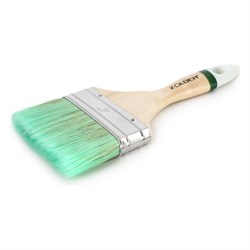 Плоская кисть для антисептиков и лазурей ZOLDER as10016 - фото 15933270