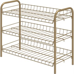 Этажерка Nika НИКА ЭТ5 ЭТ5/З золотистый - фото 15934304