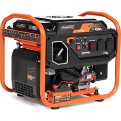 Бензиновый инверторный генератор Daewoo GDA 4600Ei - фото 15936871