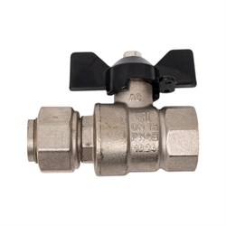 Кран шаровой LD Pride 553957 - фото 15936903