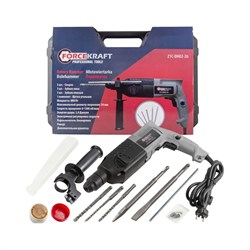 Электрический перфоратор ForceKraft FK-Z1C-DH02-26 - фото 15937588