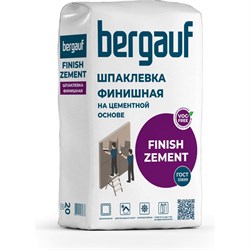 Финишная шпаклевка Bergauf Finish Zement - фото 15938128
