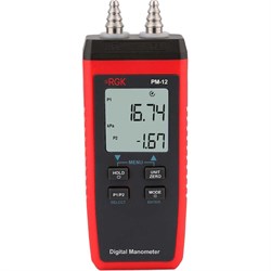 Цифровой манометр RGK PM-12 - фото 15941214