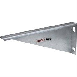 Опорный оцинкованный кронштейн Lucky Guy 200 03 250120 30 0LG - фото 15943107