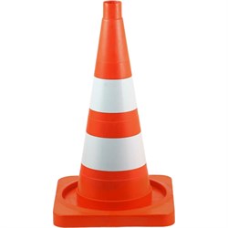 Мягкий дорожный конус ТЕХНОЛОГИЯ КС-2.8 - фото 15943154