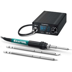Программируемая паяльная станция KRAFTOOL KPI-10 - фото 15944977