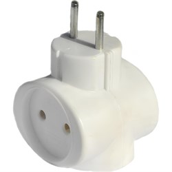 Электрический универсальный тройник ВЕЛЛКОНТ ТС-3 - фото 15950407