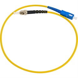 Симплексный оптический патч-корд TopLan PC-TOP-652-SC/U-ST/U-0.5 - фото 15950484