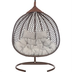 Подвесное двухместное кресло-кокон Лаура ФИДЖИ - фото 15950765