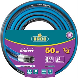 Поливочный армированный четырехслойный шланг RACO EXPERT - фото 15950911