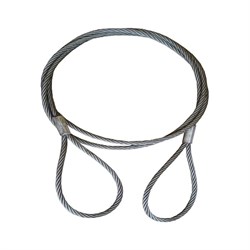 Канатный петлевой строп ТРАСТ УСК1 - фото 15954302