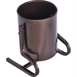 Металлическая круглая урна Комплект-Агро КА7607 - фото 15956515