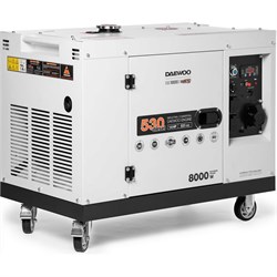 Дизельный генератор Daewoo DDAE10000SE - фото 15957475