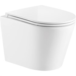 Подвесной безободковый унитаз Azario FONTI AZ-402W - фото 15957511