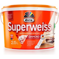 Воднодисперсионная краска Dufa SUPERWEISS RD4 - фото 15958930